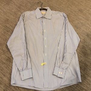 Men’s long sleeve button down